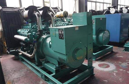 上杭柴油发电机