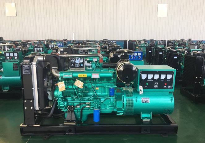 上杭柴油发电机